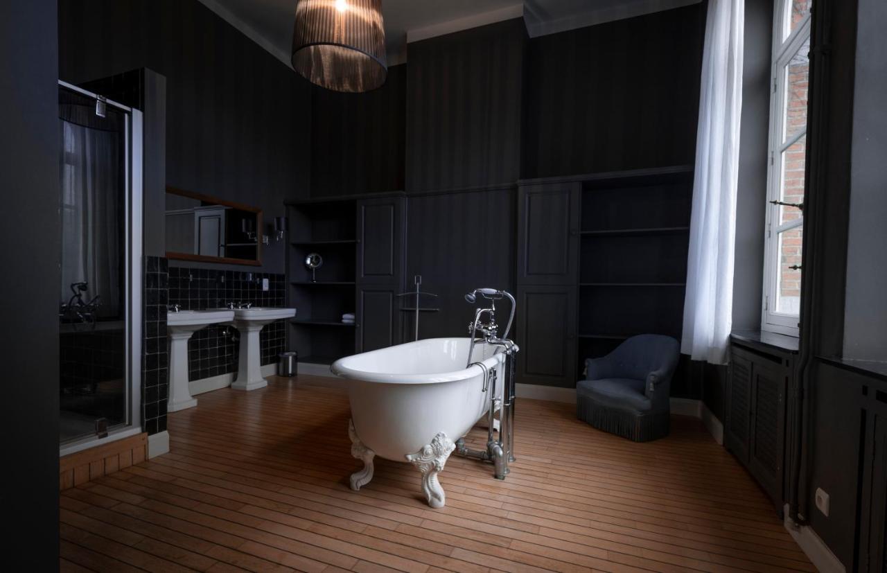 B&B Chateau De Ramegnies-Chin Tournai Eksteriør billede